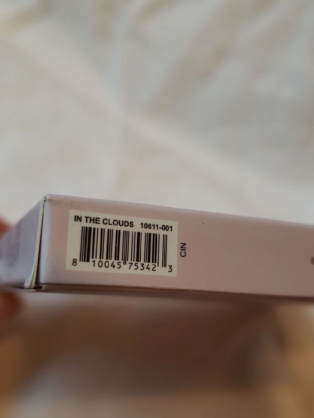 Wander In The Clouds Eyeshadow Palette.  Full Size. New in box.